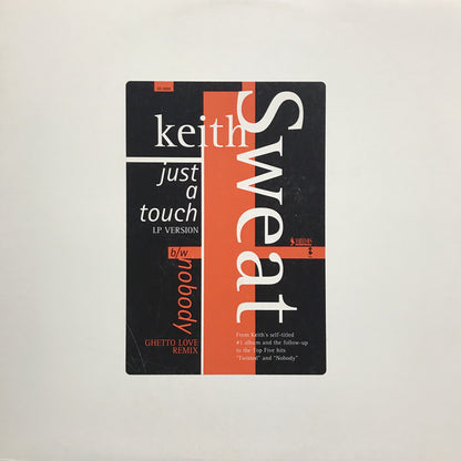 Keith Sweat - Just A Touch (12", Promo)