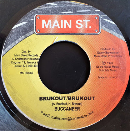 Buccaneer - Brukout / Brukout (7")