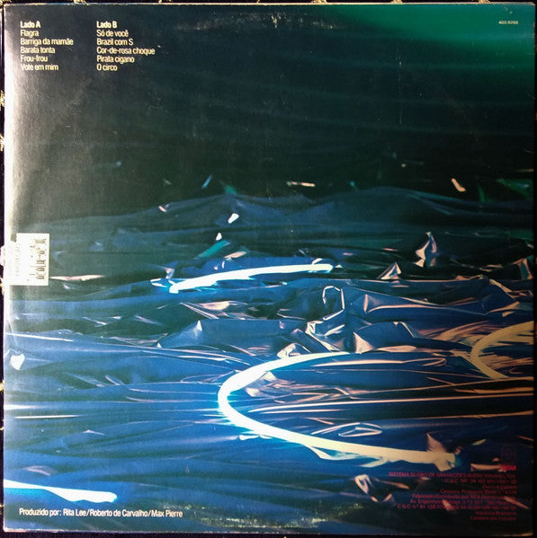 Rita Lee & Roberto De Carvalho* - Rita Lee - Roberto De Carvalho (LP, Album)