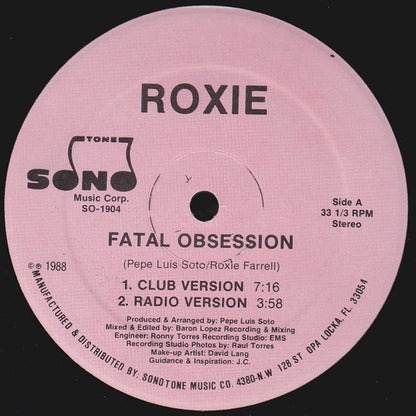 Roxie : Fatal Obsession (12")