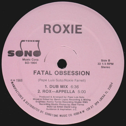 Roxie : Fatal Obsession (12")