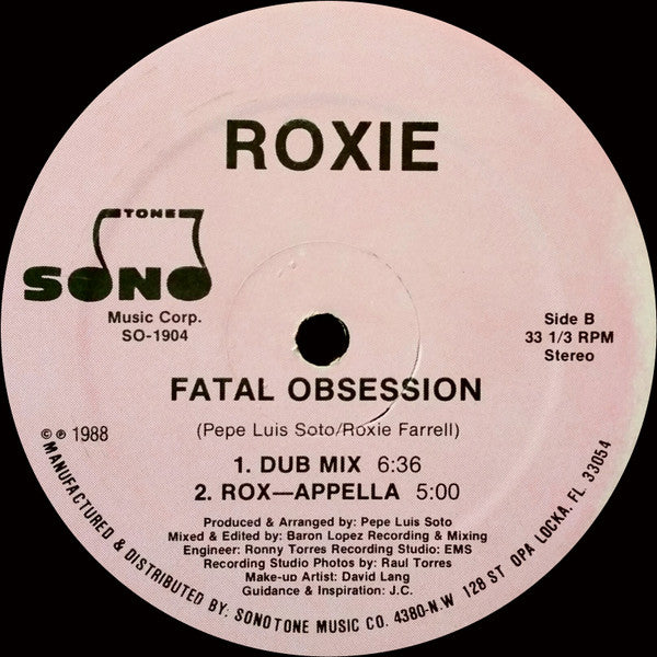 Roxie : Fatal Obsession (12")