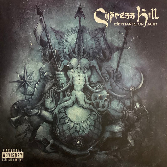 Cypress Hill : Elephants On Acid (2xLP, Album)