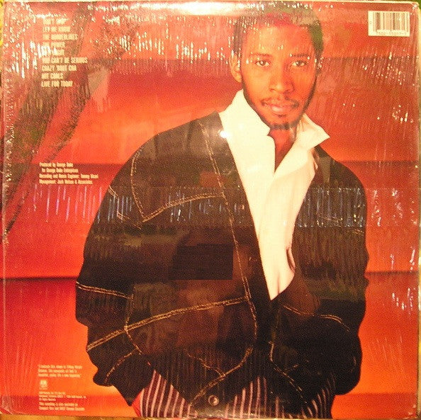 Jeffrey Osborne - Don't Stop (LP, Album, R)