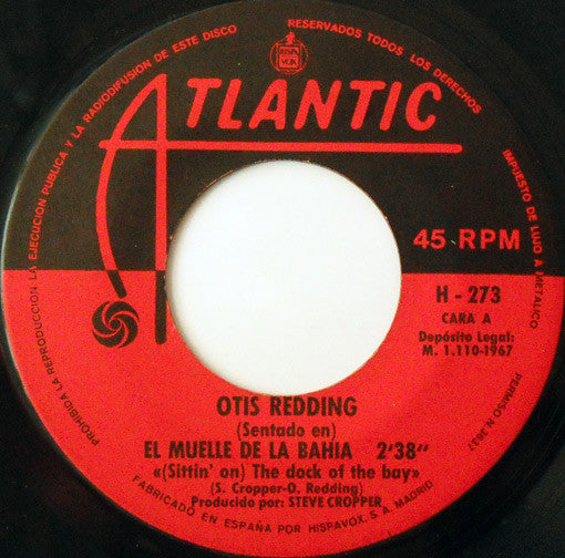 Otis Redding : (Sentado En) El Muelle De La Bahia / Sweet Lorene (7", Single)