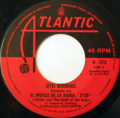 Otis Redding : (Sentado En) El Muelle De La Bahia / Sweet Lorene (7", Single)