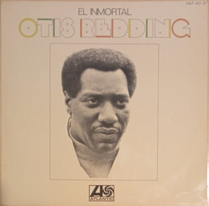 Otis Redding : El Inmortal Otis Redding (LP, Album, Mono)