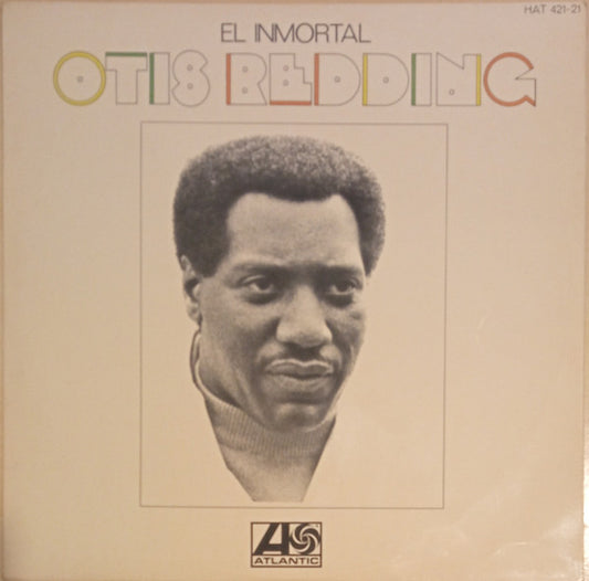 Otis Redding : El Inmortal Otis Redding (LP, Album, Mono)