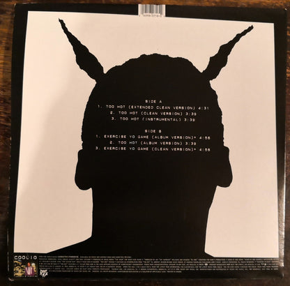 Coolio : Too Hot (12", Maxi)