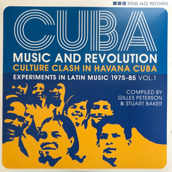 Various - Cuba: Music And Revolution (Culture Clash In Havana Cuba: Experiments In Latin Music 1975-85 Vol. 1) (3xLP, Comp)