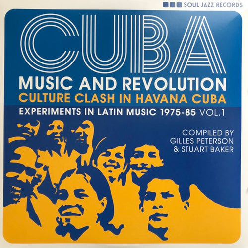 Various - Cuba: Music And Revolution (Culture Clash In Havana Cuba: Experiments In Latin Music 1975-85 Vol. 1) (3xLP, Comp)
