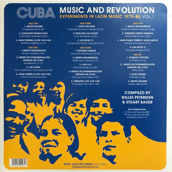 Various - Cuba: Music And Revolution (Culture Clash In Havana Cuba: Experiments In Latin Music 1975-85 Vol. 1) (3xLP, Comp)