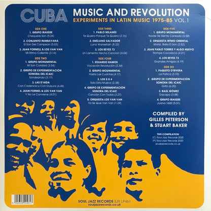 Various - Cuba: Music And Revolution (Culture Clash In Havana Cuba: Experiments In Latin Music 1975-85 Vol. 1) (3xLP, Comp)