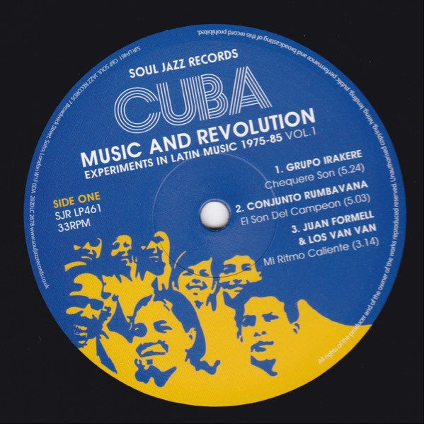 Various - Cuba: Music And Revolution (Culture Clash In Havana Cuba: Experiments In Latin Music 1975-85 Vol. 1) (3xLP, Comp)
