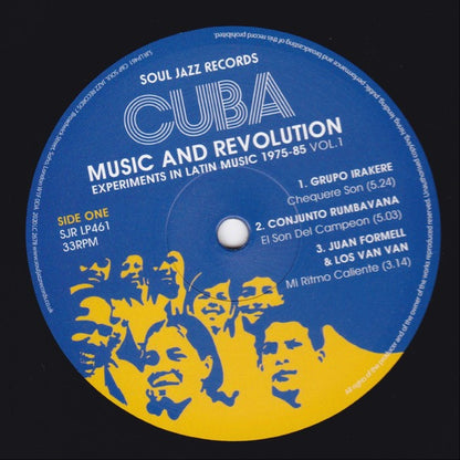Various - Cuba: Music And Revolution (Culture Clash In Havana Cuba: Experiments In Latin Music 1975-85 Vol. 1) (3xLP, Comp)