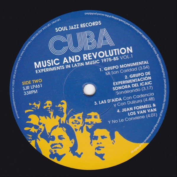 Various - Cuba: Music And Revolution (Culture Clash In Havana Cuba: Experiments In Latin Music 1975-85 Vol. 1) (3xLP, Comp)