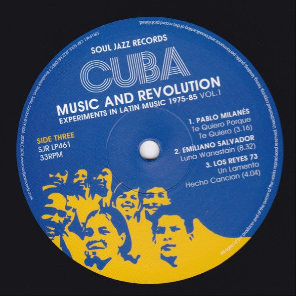 Various - Cuba: Music And Revolution (Culture Clash In Havana Cuba: Experiments In Latin Music 1975-85 Vol. 1) (3xLP, Comp)