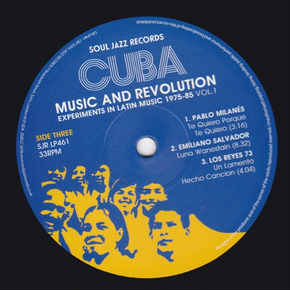 Various - Cuba: Music And Revolution (Culture Clash In Havana Cuba: Experiments In Latin Music 1975-85 Vol. 1) (3xLP, Comp)