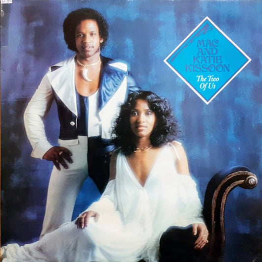 Mac And Katie Kissoon : The Two Of Us (LP, Album)