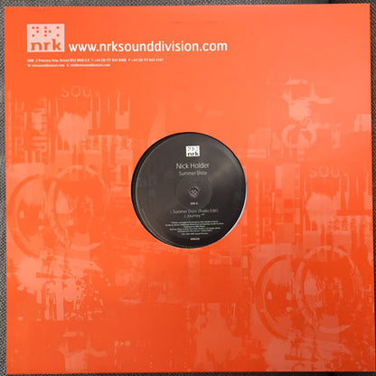 Nick Holder - Summer Daze (12")