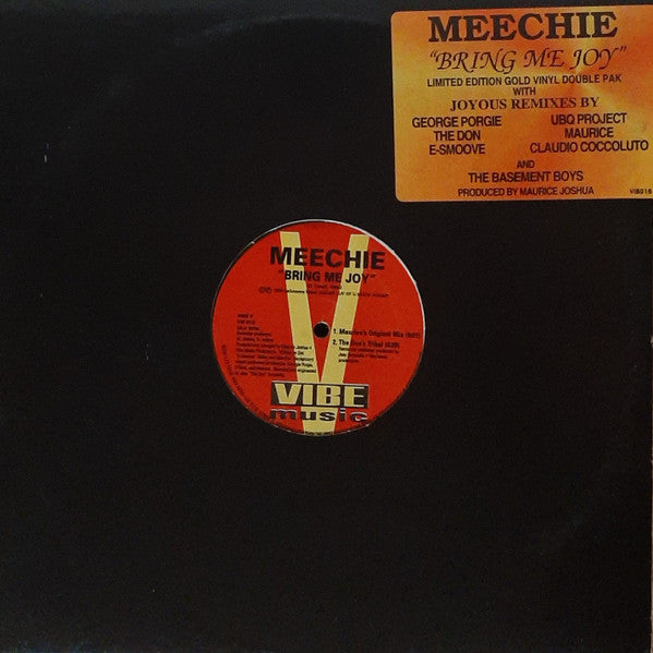 Meechie - Bring Me Joy (2x12", Ltd, Gol)