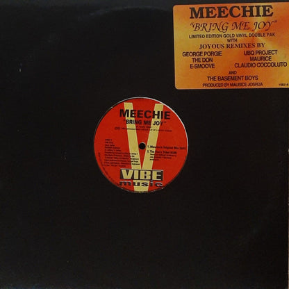 Meechie - Bring Me Joy (2x12", Ltd, Gol)