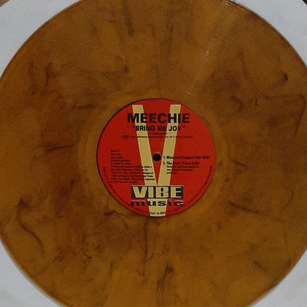 Meechie - Bring Me Joy (2x12", Ltd, Gol)