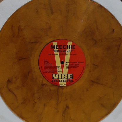 Meechie - Bring Me Joy (2x12", Ltd, Gol)