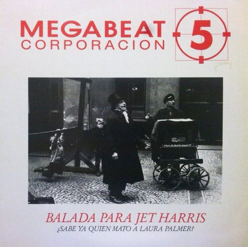 Megabeat 5* - Balada Para Jet Harris (12", MiniAlbum)