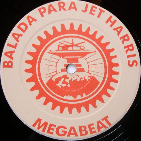 Megabeat 5* - Balada Para Jet Harris (12", MiniAlbum)