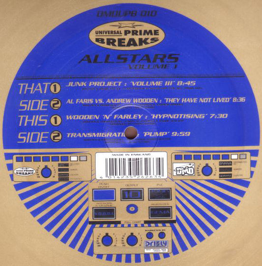 Various : Allstars Volume 1 (12", Pic)