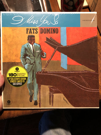 Fats Domino : I Miss You So (LP, Album, RE)