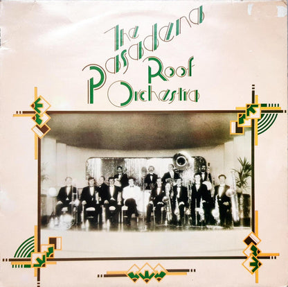 The Pasadena Roof Orchestra - The Pasadena Roof Orchestra (LP, Album, RE)