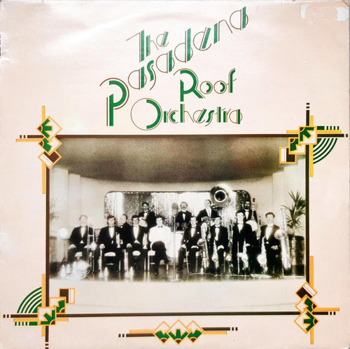 The Pasadena Roof Orchestra - The Pasadena Roof Orchestra (LP, Album, RE)