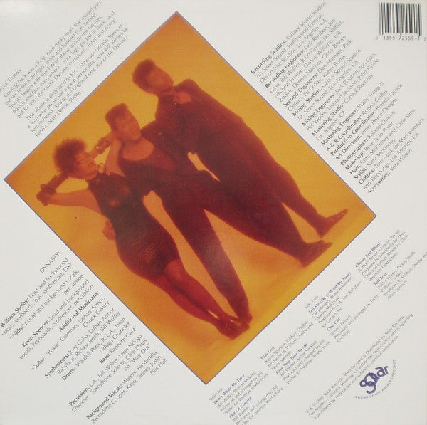 Dynasty - Out Of Control (LP, Album, All)