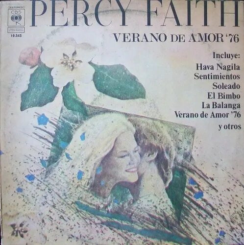 Percy Faith : Verano De Amor '76 (LP, Album)