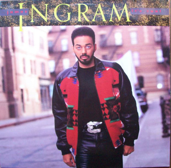 James Ingram : It's Real (LP, Album)