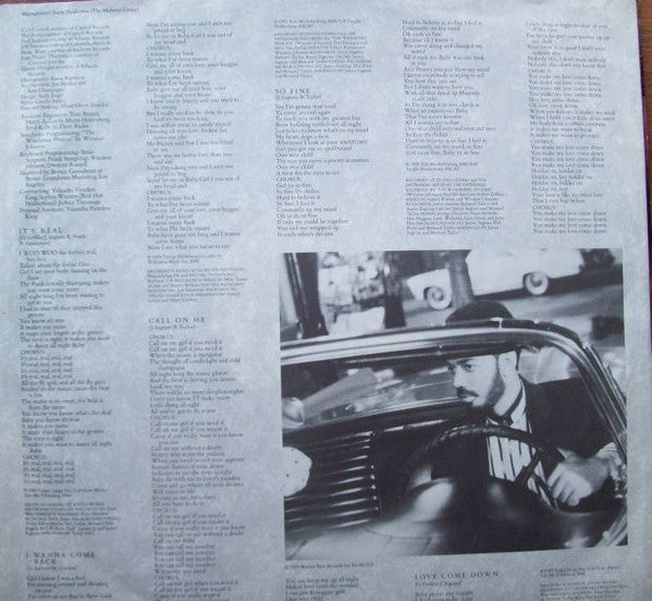 James Ingram : It's Real (LP, Album)