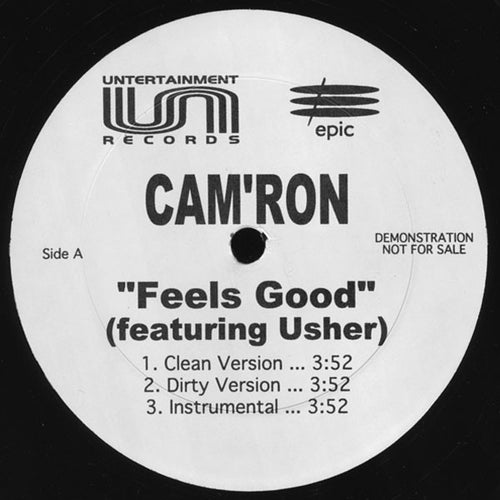 Cam'ron - Feels Good (12", Promo)