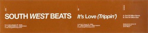 South West Beats - It's Love (Trippin') (12")