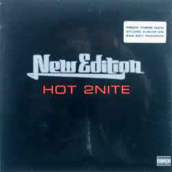 New Edition : Hot 2Nite / All On You (12")