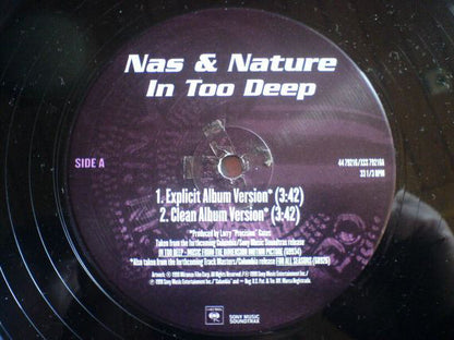 Nas & Nature / Ali Vegas - In Too Deep / The Specialist (12")
