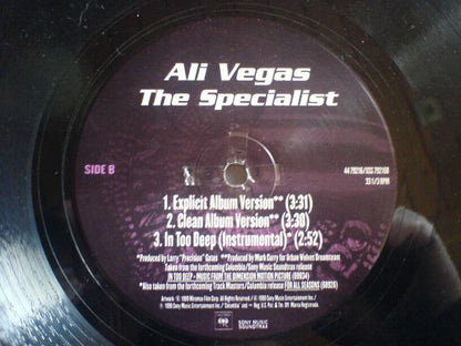 Nas & Nature / Ali Vegas - In Too Deep / The Specialist (12")