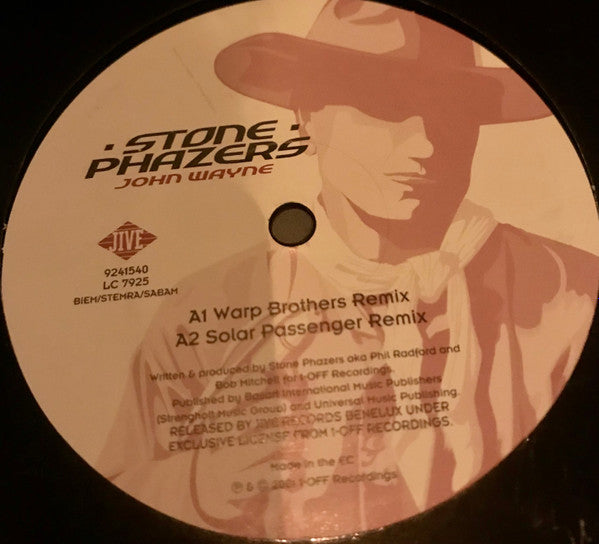 Stone Phazers - John Wayne (12")