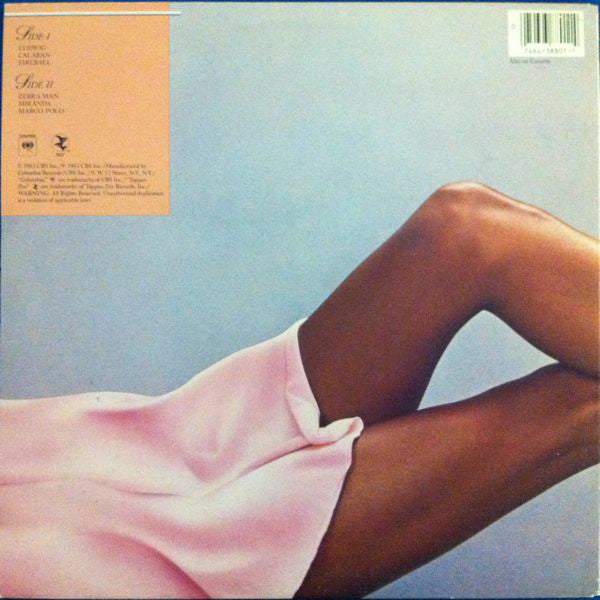Bob James - Foxie (LP, Album, Gat)