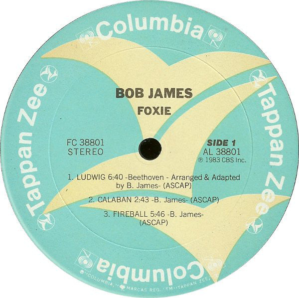Bob James - Foxie (LP, Album, Gat)