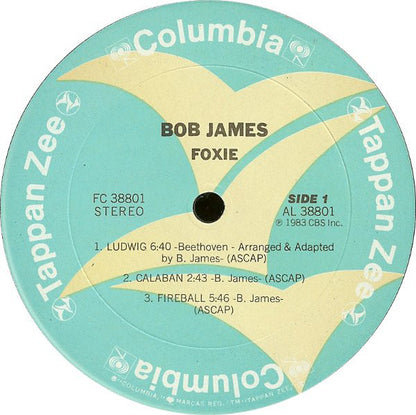 Bob James - Foxie (LP, Album, Gat)