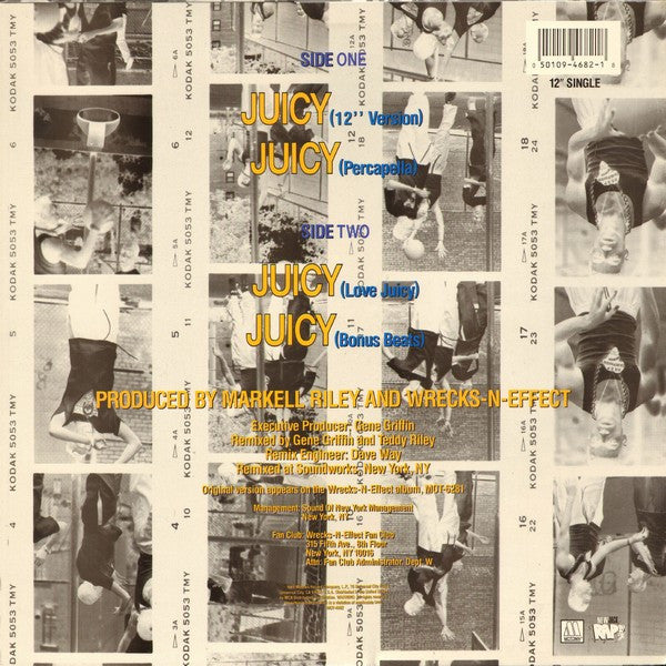 Wrecks-N-Effect : Juicy (12")