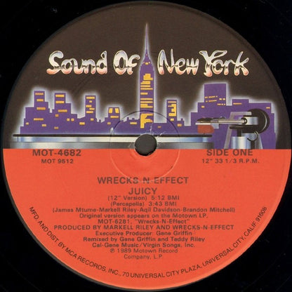 Wrecks-N-Effect : Juicy (12")