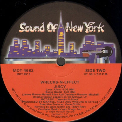 Wrecks-N-Effect : Juicy (12")